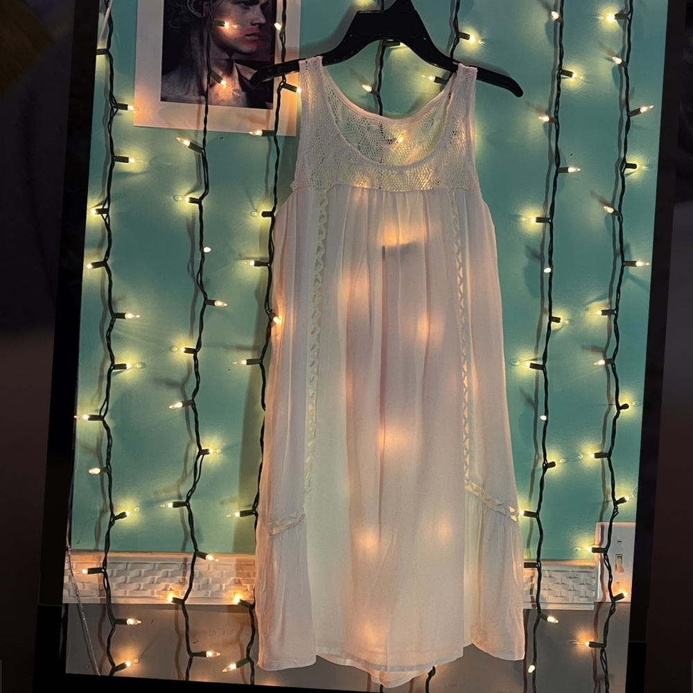 Beautiful white junior dress